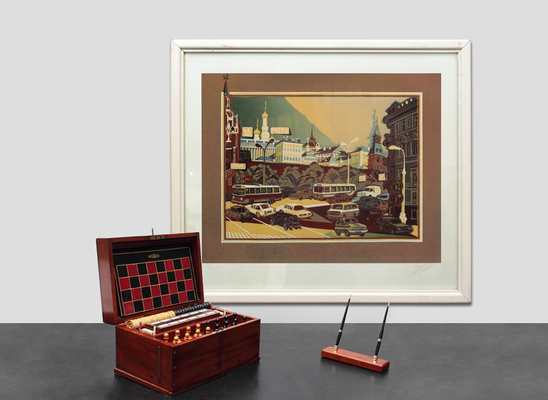 Благоволин Николай Николаевич. Москва. Кремлевский ансамбль